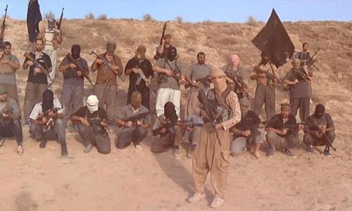 terroristas de Daesh